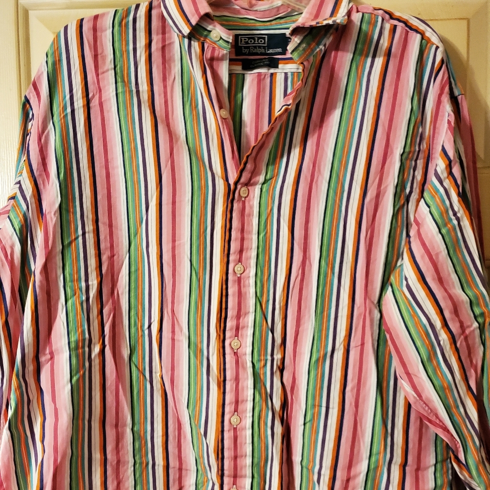 Polo dress shirt